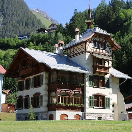 Apartments Alpenrose Flirsch Exterior photo
